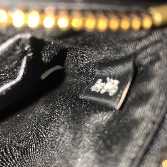 Coach Wristlet, Black - Picture 4 of 6